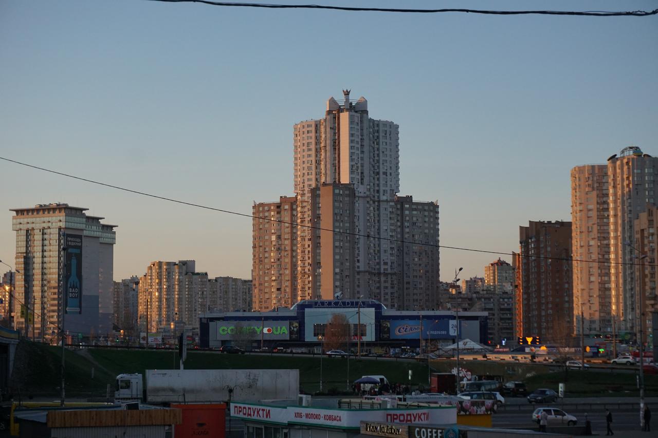 Apartment In Complex Korona On Knyazhyi Zaton 21 Kiew Exterior foto