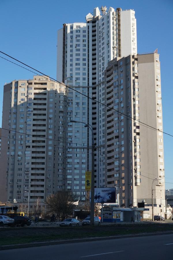 Apartment In Complex Korona On Knyazhyi Zaton 21 Kiew Exterior foto